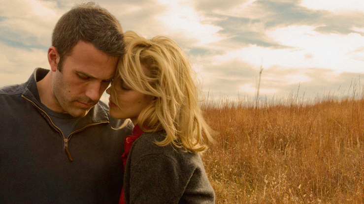 Ben Affleck and Rachel McAdams star in Terrence Malick's To The Wonder.