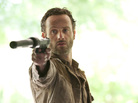 Rick Grimes (Andrew Lincoln) returns in October to fight more zombies in the hit AMC series The Walking Dead. But about 14 million people won't be able to see the premiere because of an ongoing dispute between AMC and satellite provider DISH Network Rick Grimes (Andrew Lincoln) returns in October to fight more zombies in the hit AMC series The Walking Dead. But about 14 million people won't be able to see the premiere because of an ongoing dispute between AMC and satellite provider DISH Network