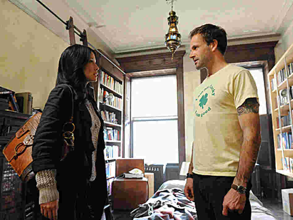 Jonny Lee Miller stars as the latest iteration of Sherlock Holmes, with Lucy Liu as his trusty Dr. Watson, on CBS's Elementary.