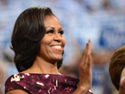 First lady Michelle Obama at the Democratic National Convention in Charlotte, N.C. First lady Michelle Obama at the Democratic National Convention in Charlotte, N.C.