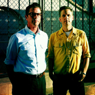 John Convertino and Joey Burns have been performing as Calexico since 1996. Their latest album is called Algiers. John Convertino and Joey Burns have been performing as Calexico since 1996. Their latest album is called Algiers.