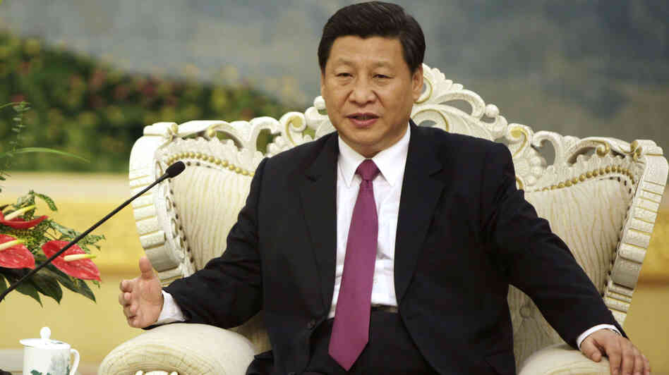 Chinese Vice President Xi Jinping at the Great Hall of the People in Beijing on Aug. 29. He hasn't been seen or heard from since Sept. 1.