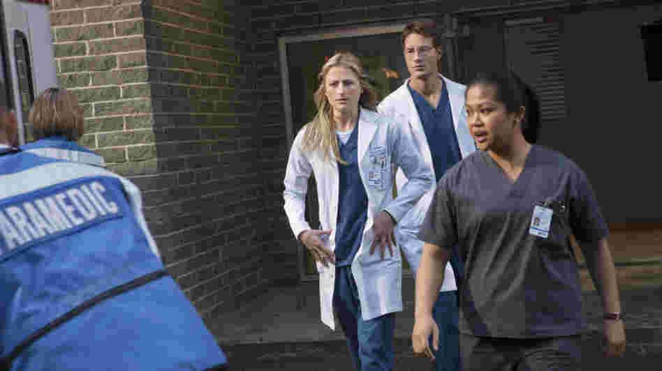 Mamie Gummer stars as the title character in Emily Owens, M.D., the best new show on broadcast television this fall.