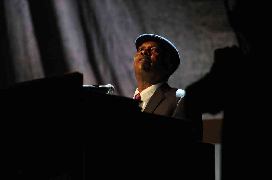 Booker T. Jones opens the show.