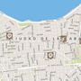 World Cafe's interactive map of Havana, Cuba.