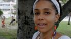 Cuban singer Janet Valdes took World Cafe host David Dye on a tour of the city. Cuban singer Janet Valdes took World Cafe host David Dye on a tour of the city.