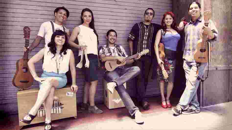 Las Cafeteras, from Los Angeles, have made their own version of the classic son jarocho song "La Bamba." Las Cafeteras, from Los Angeles, have made their own version of the classic son jarocho song "La Bamba."