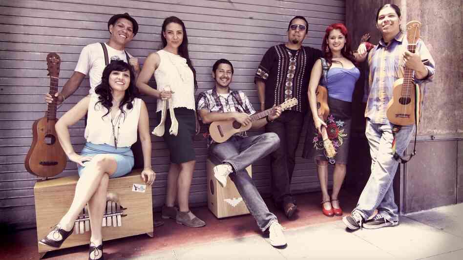 Las Cafeteras, from Los Angeles, have made their own version of the classic son jarocho song "La Bamba." Las Cafeteras, from Los Angeles, have made their own version of the classic son jarocho song "La Bamba."