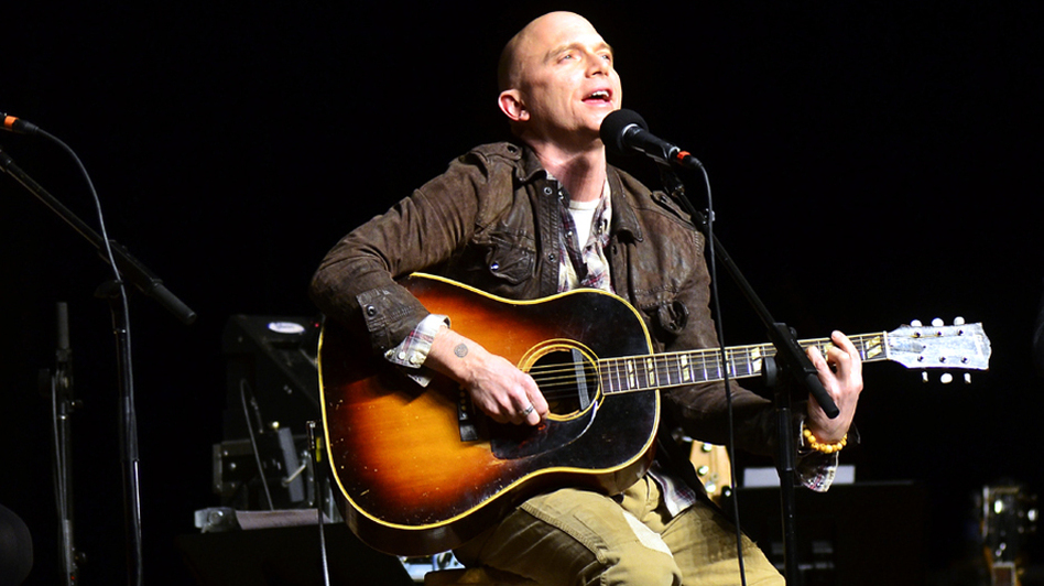 Michael Cerveris performs on Mountain Stage.