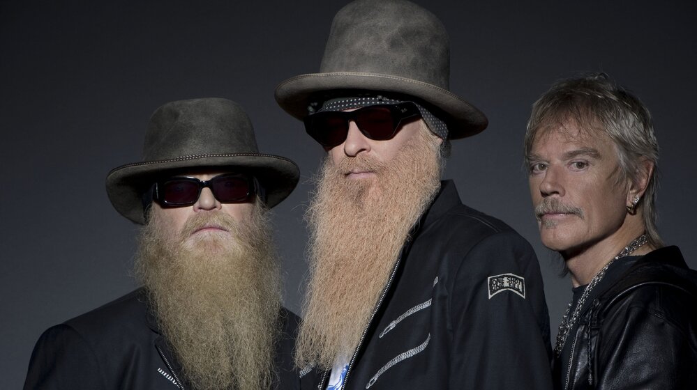 ZZ Top's new album, La Futura, is its first in nine years.