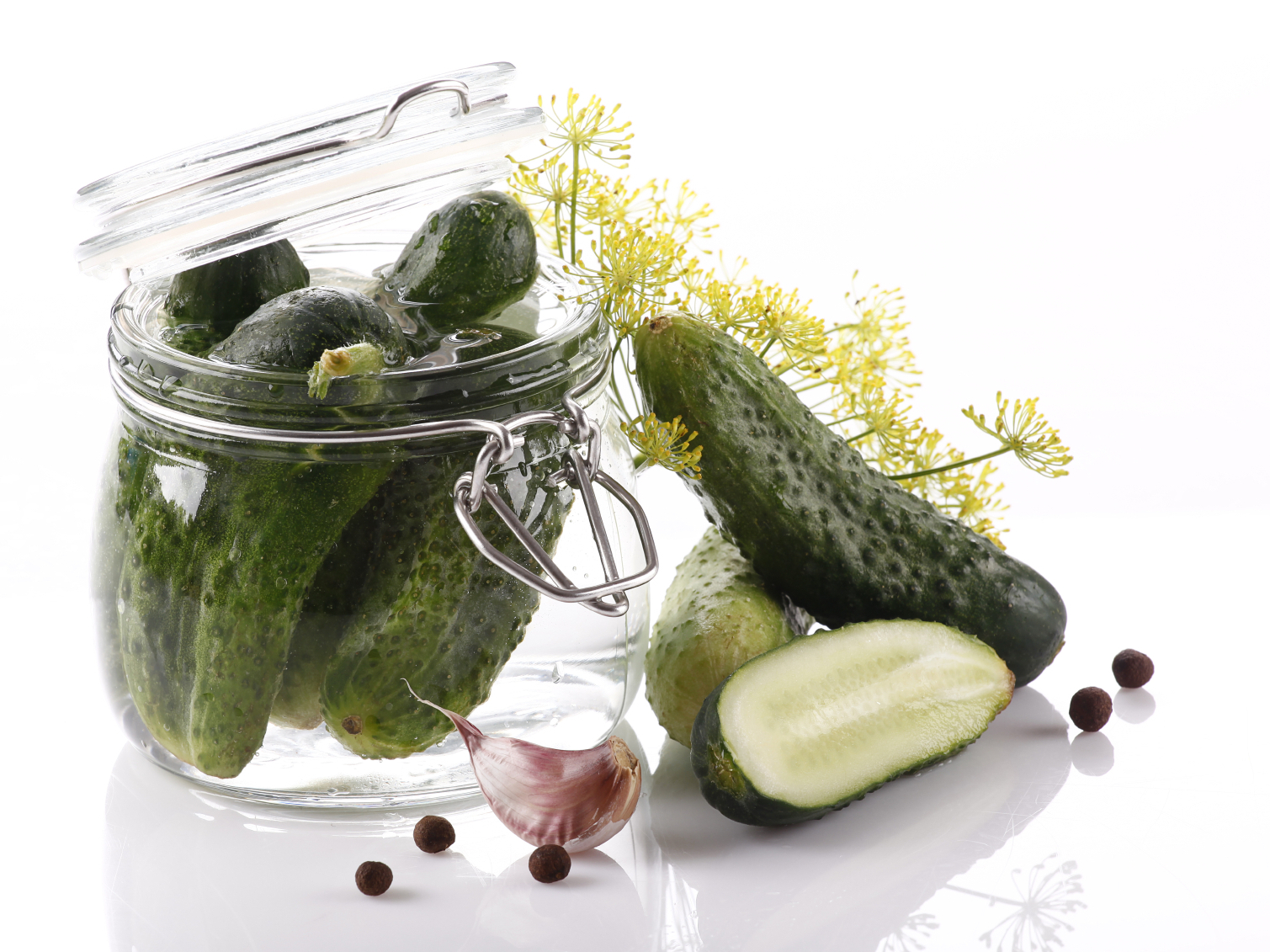There's more than one way to make a pickle.