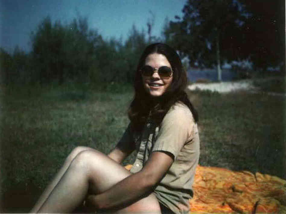 Susan McClinton in 1972, the year she met Philip.