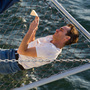 Joaquin Phoenix stars as Navy veteran Freddie Quell in The Master.