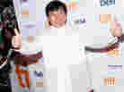 Actor Jackie Chan appears at the Toronto International Film Festival.