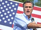 Mitt Romney speaks at a campaign rally Thursday in Fairfax, Va. Mitt Romney speaks at a campaign rally Thursday in Fairfax, Va.