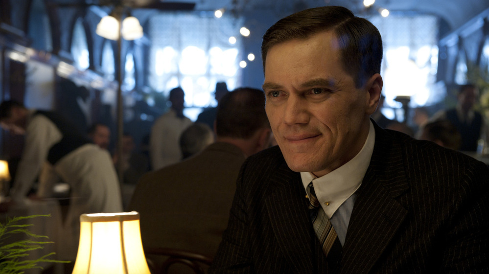 Michael Shannon plays federal agent Nelson Van Alden on the HBO series Boardwalk Empire. "I think inside of Van Alden is a child â that arrested child â that never really got to develop its own identity," he says.