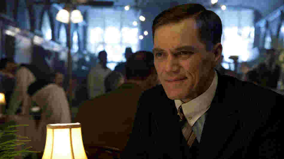 Michael Shannon plays federal agent Nelson Van Alden on the HBO series Boardwalk Empire. "I think inside of Van Alden is a child â that arrested child â that never really got to develop its own identity," he says.