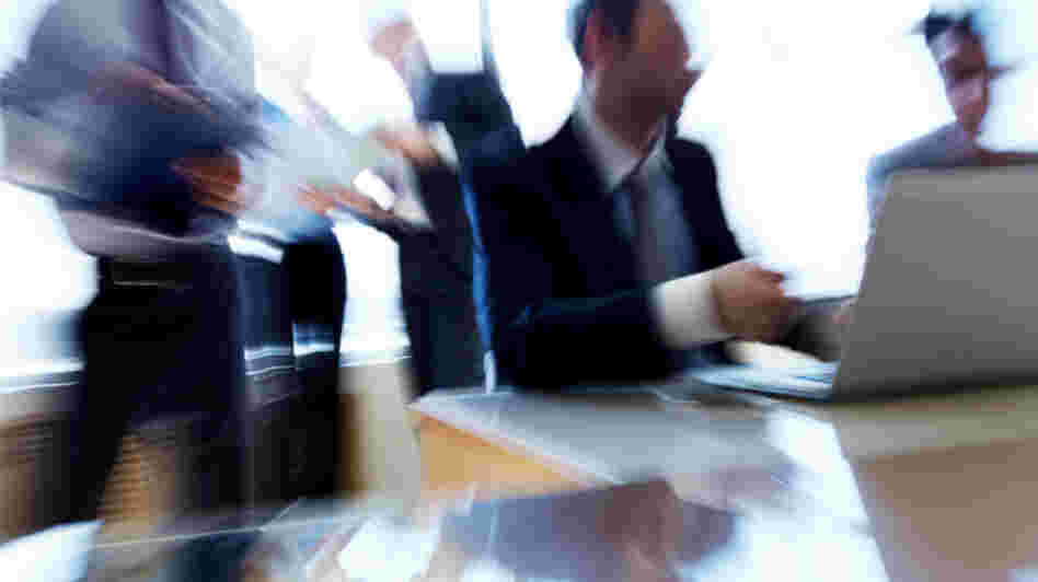 Lack of control and high demands make work stressful.