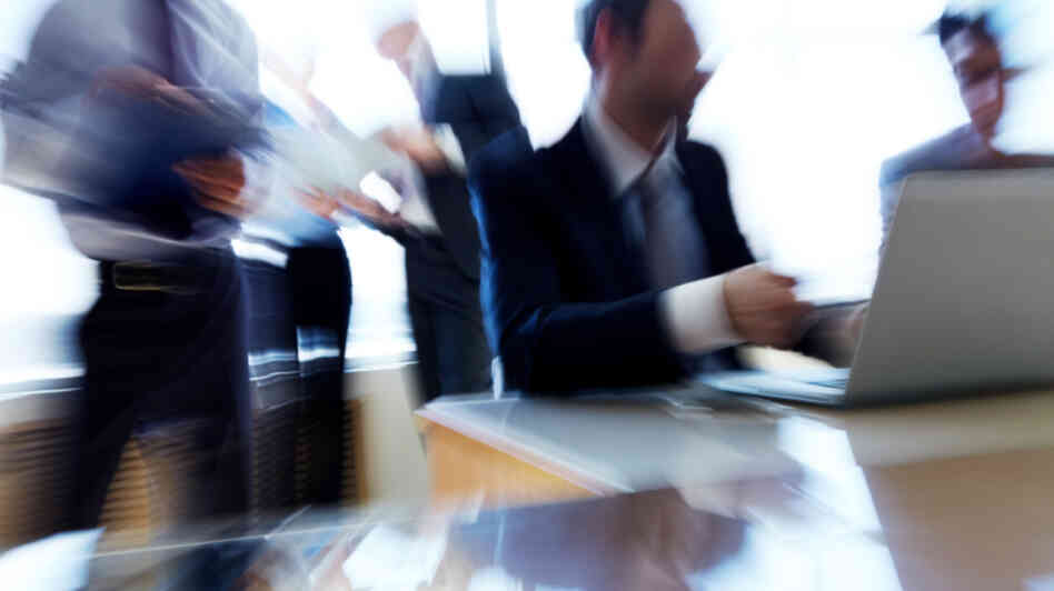 Lack of control and high demands make work stressful.