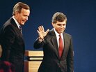 In a 1988 debate against George H.W. Bush, Michael Dukakis's answer to a question about whether he would support the death penalty if his wife were raped and murdered is considered a huge stumble. In a 1988 debate against George H.W. Bush, Michael Dukakis's answer to a question about whether he would support the death penalty if his wife were raped and murdered is considered a huge stumble.