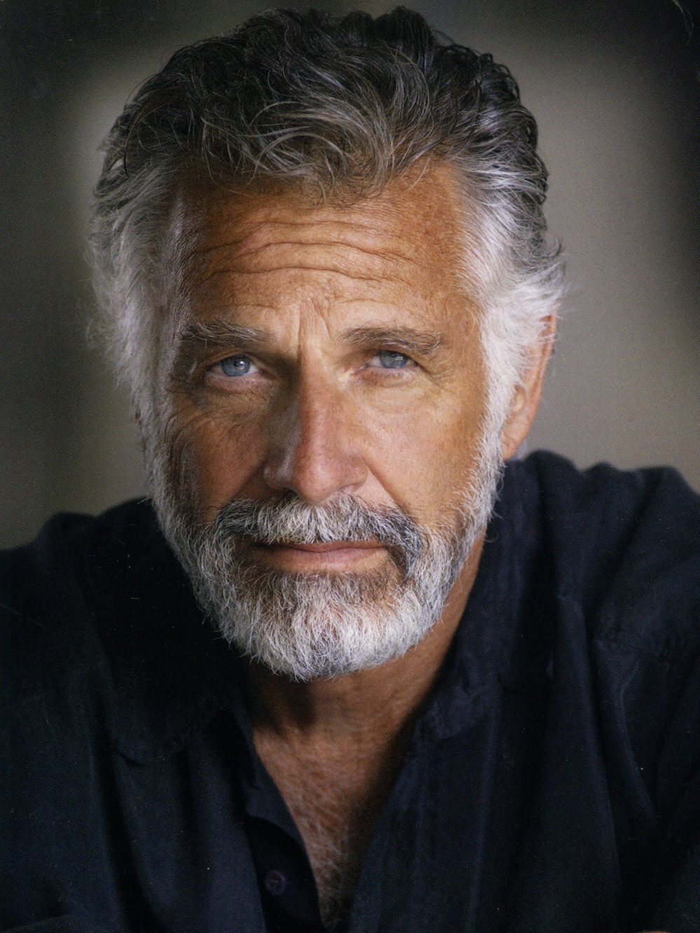 Jonathan Goldsmith plays "The Most Interesting Man in the World" in beer company Dos Equis' ad campaign. The audition, he says, "was a cattle call."