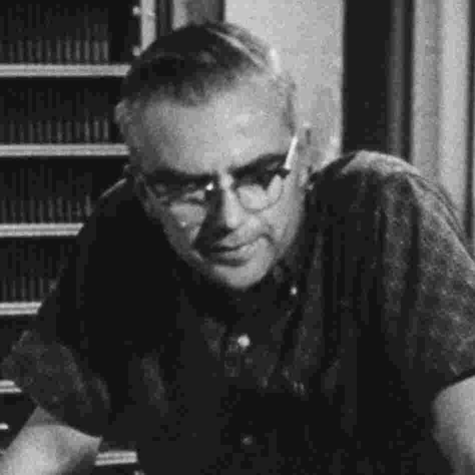 Radio astronomer Frank Drake at National Radio Astronomy Observatory, circa 1962.