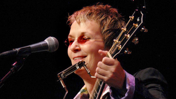 Mary Gauthier performs on Mountain Stage.