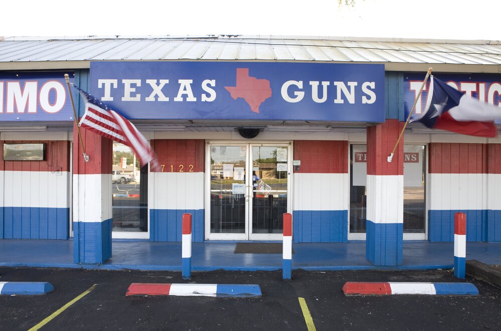 A gun dealer in San Antonio