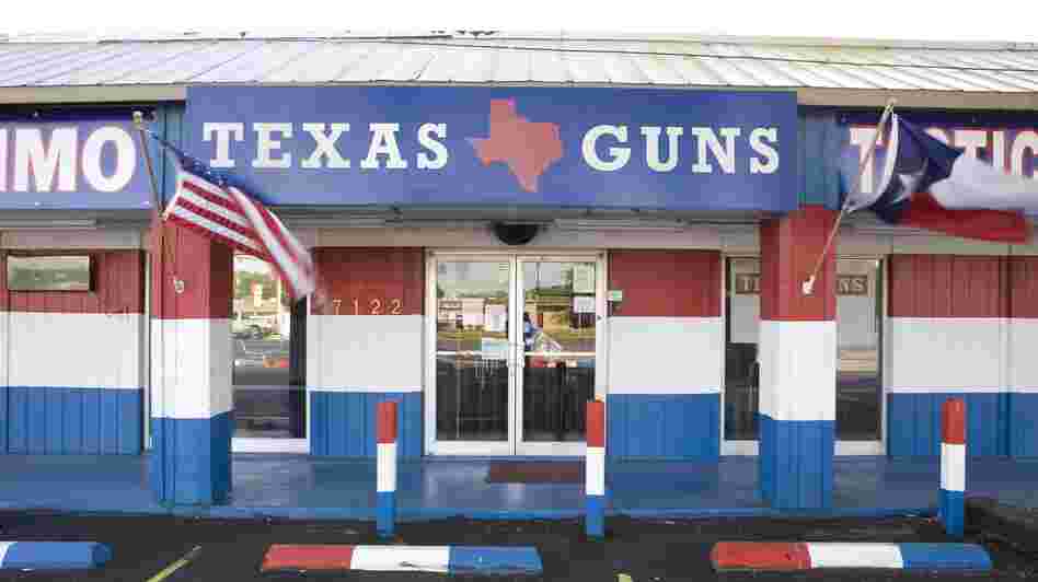 A gun dealer in San Antonio
