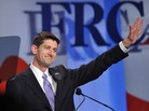 Paul Ryan addresses the Family Research Council Action Values Voter Summit in Washington, D.C., on Friday. Paul Ryan addresses the Family Research Council Action Values Voter Summit in Washington, D.C., on Friday.