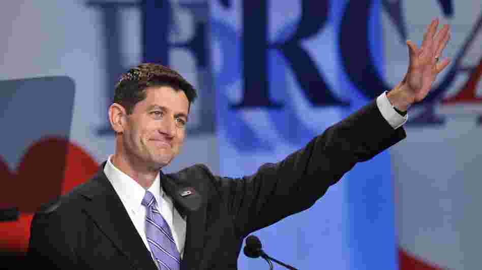 Paul Ryan addresses the Family Research Council Action Values Voter Summit in Washington, D.C., on Friday.