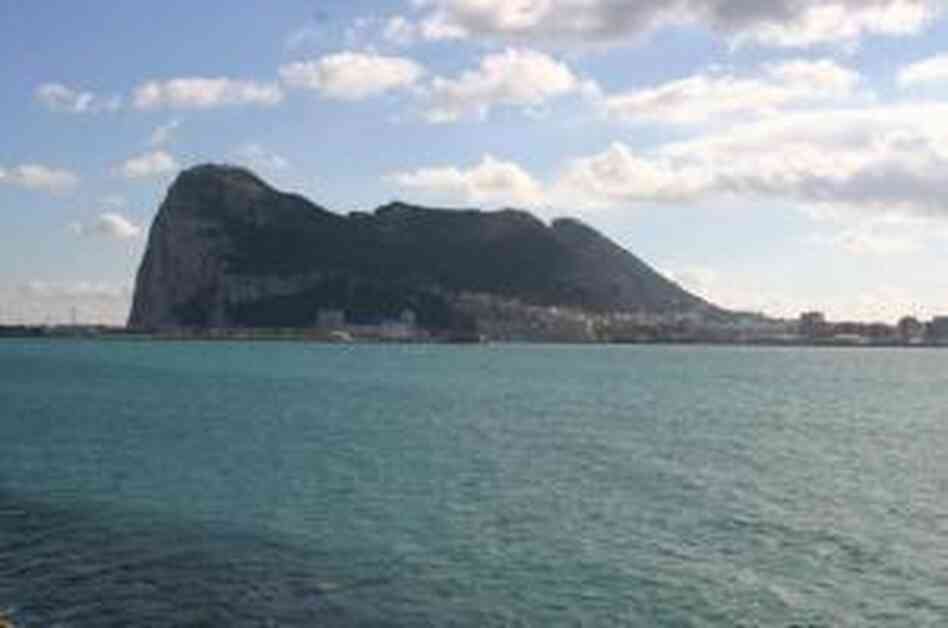 The Rock of Gibraltar