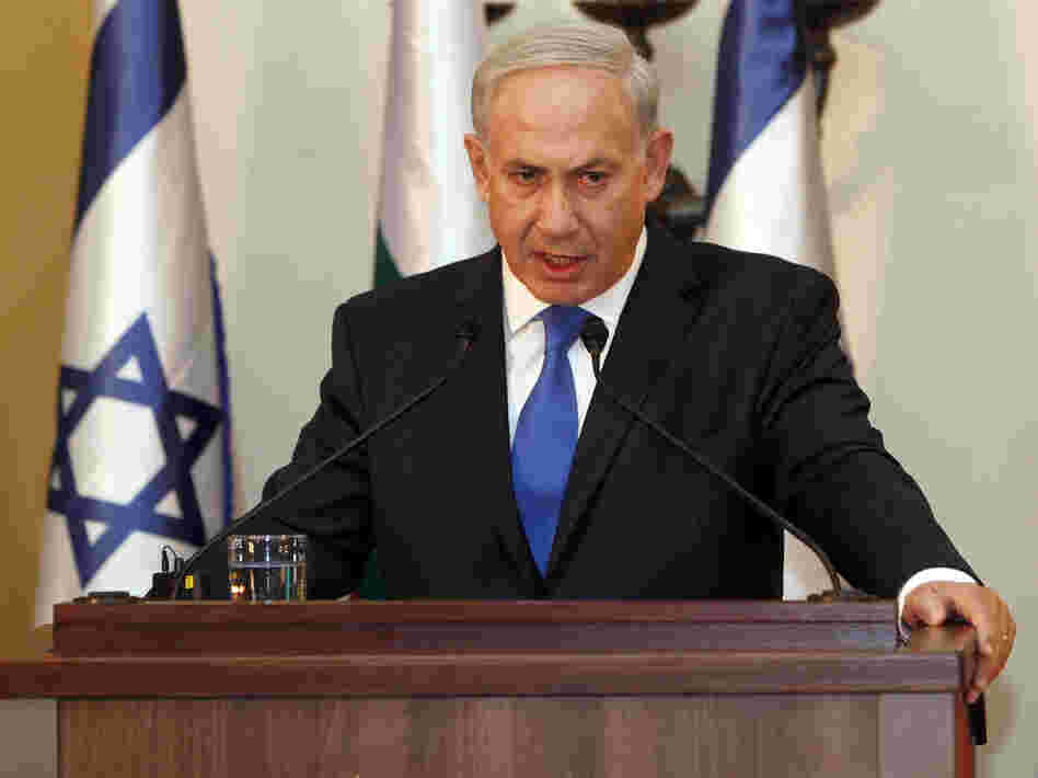 Israeli Prime Minister Benjamin Netanyahu.