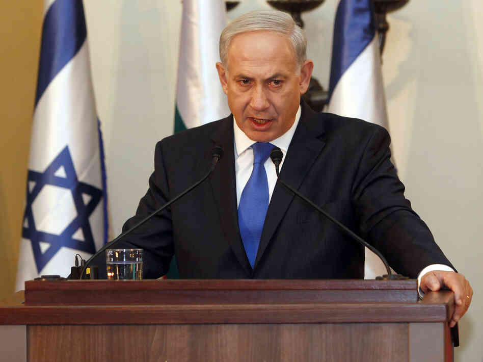 Israeli Prime Minister Benjamin Netanyahu.