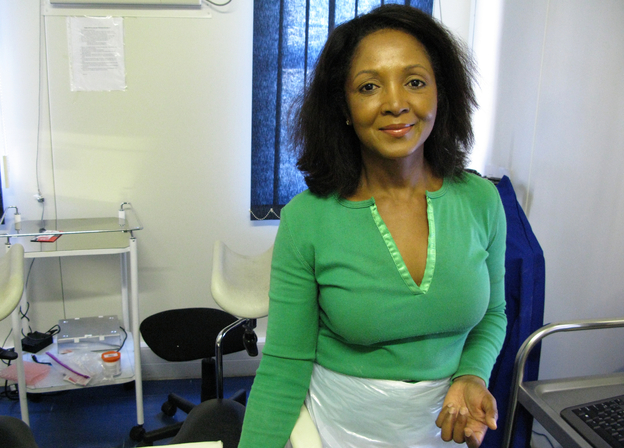 Doreen Ramogola-Masire, an obstetrician-gynecologist in Botswana, hopes that a simple, quick screen for cervical cancer with vinegar will catch the disease early and save women's lives.
