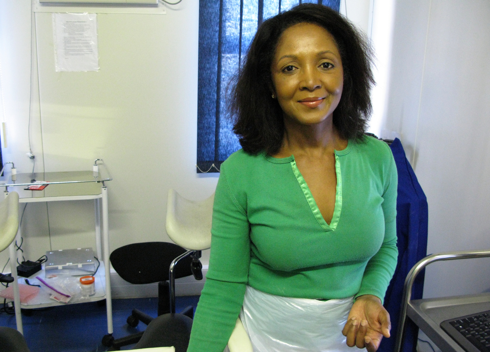 Doreen Ramogola-Masire, an obstetrician-gynecologist in Botswana, hopes that a simple, quick screen for cervical cancer with vinegar will catch the disease early and save women's lives.