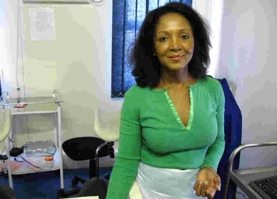 Doreen Ramogola-Masire, an obstetrician-gynecologist in Botswana, hopes that a simple, quick screen for cervical cancer with vinegar will catch the disease early and save women's lives.