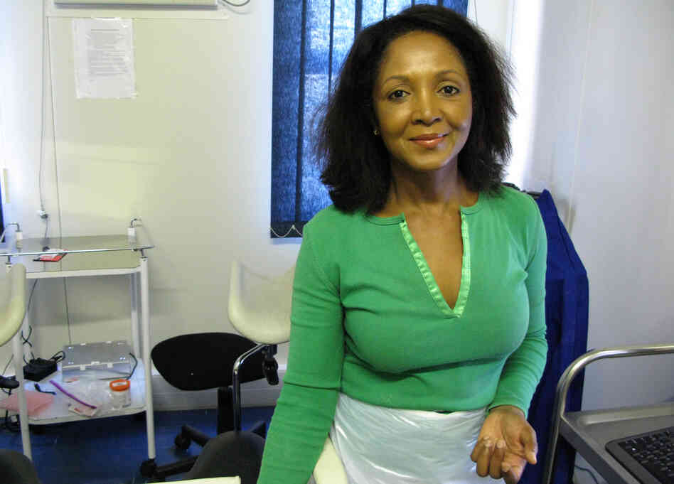 Doreen Ramogola-Masire, an obstetrician-gynecologist in Botswana, hopes that a simple, quick screen for cervical cancer with vinegar will catch the disease early and save women's lives.