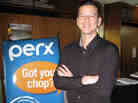 Andrew Roth is co-founder of Perx, a Singapore-based firm that uses smartphones as virtual loyalty cards.