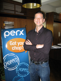 Andrew Roth is co-founder of Perx, a Singapore-based firm that uses smartphones as virtual loyalty cards.