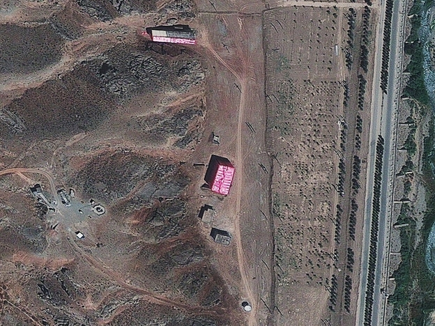 The International Atomic Energy Agency suspects the Parchin military complex southeast of Tehran was used for secret work on atomic weapons.