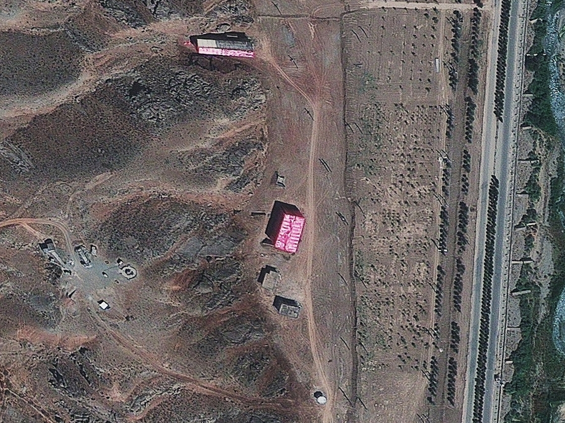The International Atomic Energy Agency suspects the Parchin military complex southeast of Tehran was used for secret work on atomic weapons.