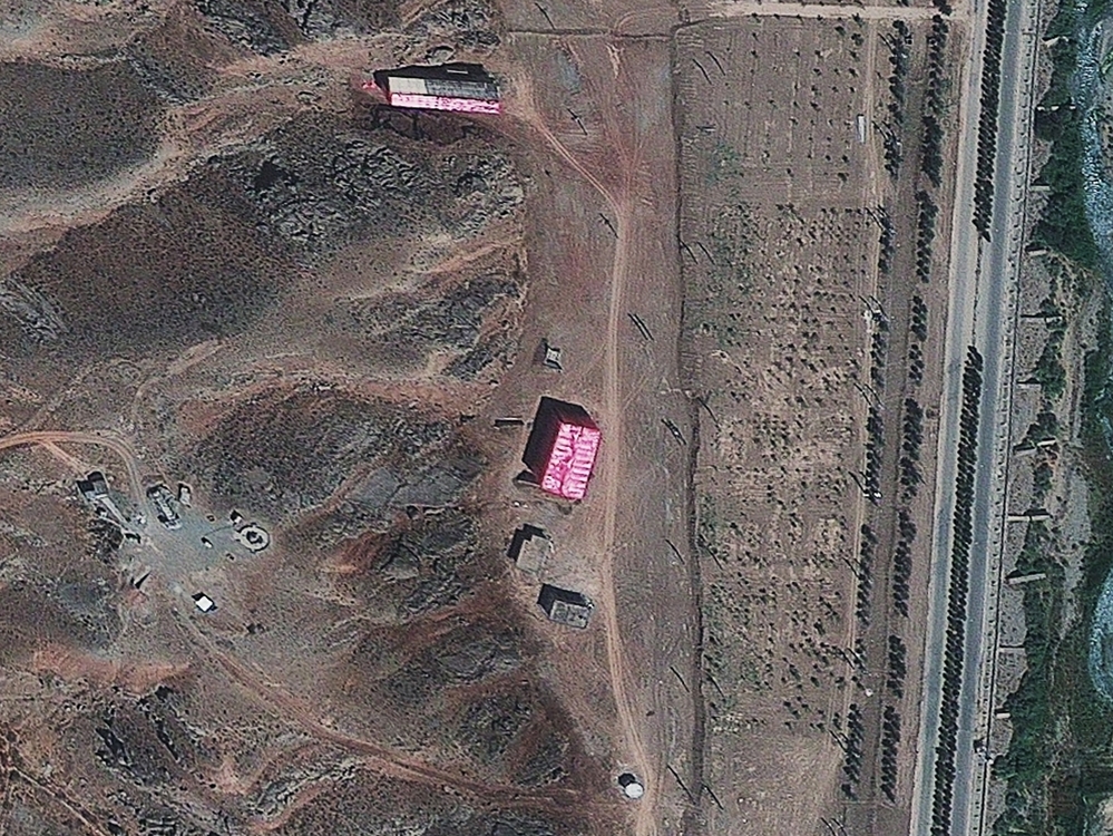 The International Atomic Energy Agency suspects the Parchin military complex southeast of Tehran was used for secret work on atomic weapons.