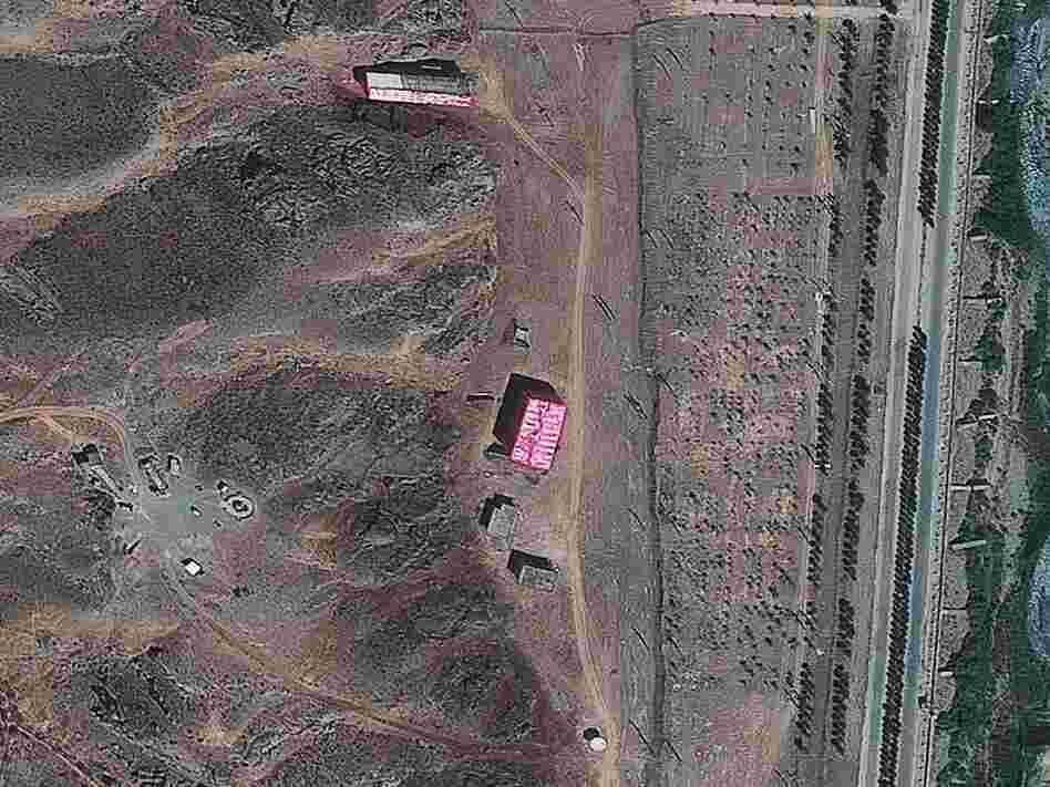 The International Atomic Energy Agency suspects the Parchin military complex southeast of Tehran was used for secret work on atomic weapons.