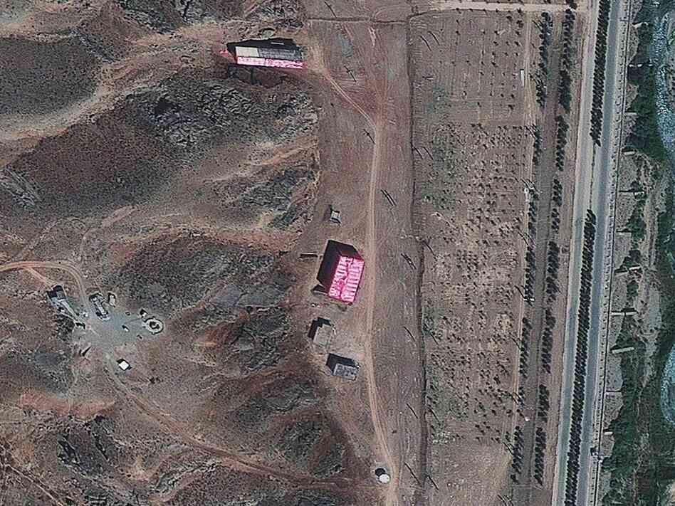 The International Atomic Energy Agency suspects the Parchin military complex southeast of Tehran was used for secret work on atomic weapons.