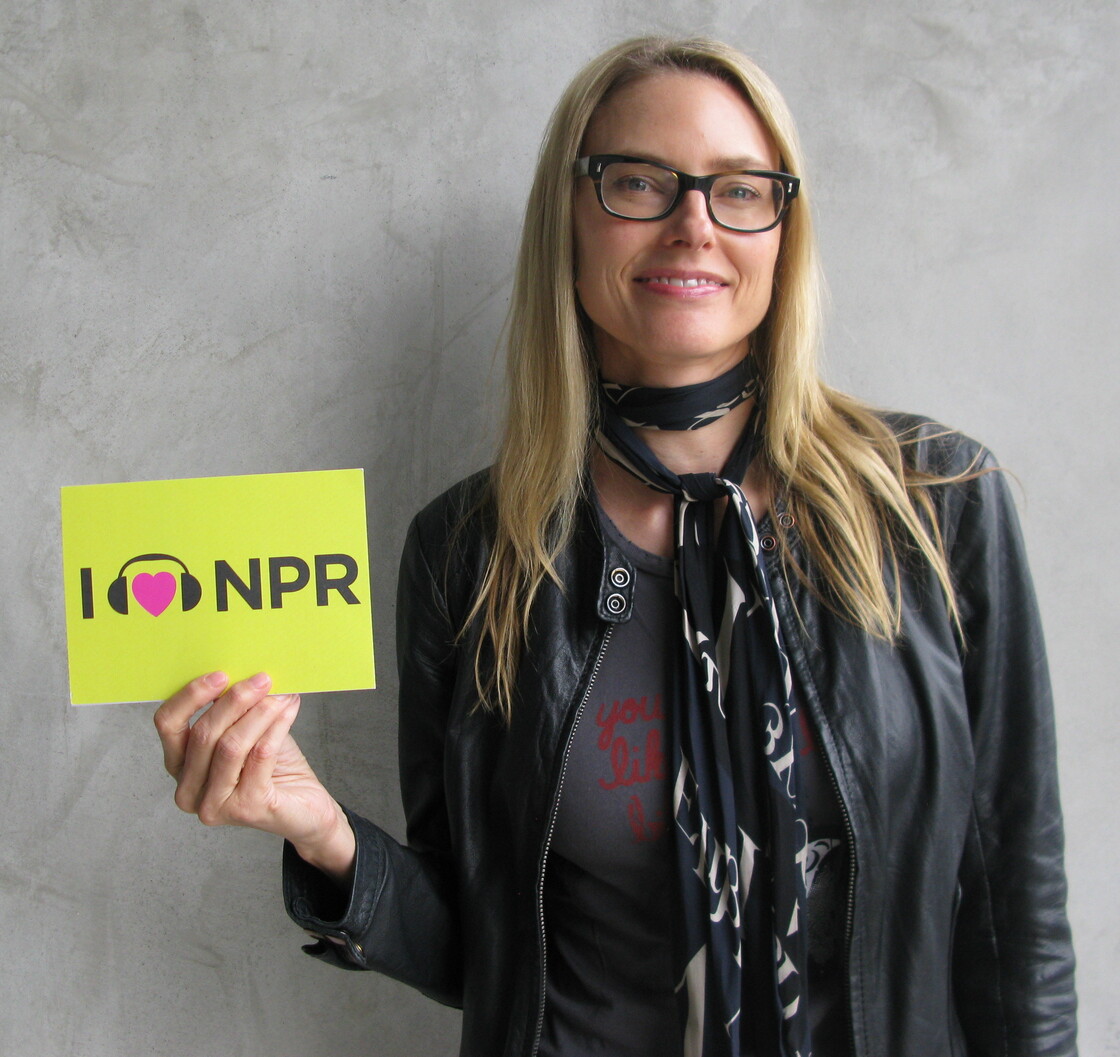 Amiee Mann at NPR West.