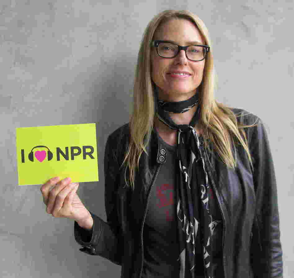 Amiee Mann at NPR West.