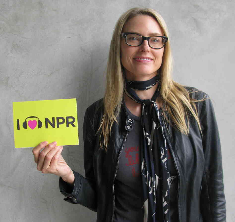 Amiee Mann at NPR West.