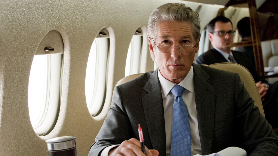 Richard Gere plays Robert Miller, whose carefully constructed life threatens to come crashing down in Arbitrage.