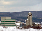 A former Asbestos plant is seen February in Thetford Mines, Quebec. Canada has ended its refusal to allow chrysotile asbestos to be added to the U.N.'s Rotterdam Convention on hazardous materials. A former Asbestos plant is seen February in Thetford Mines, Quebec. Canada has ended its refusal to allow chrysotile asbestos to be added to the U.N.'s Rotterdam Convention on hazardous materials.